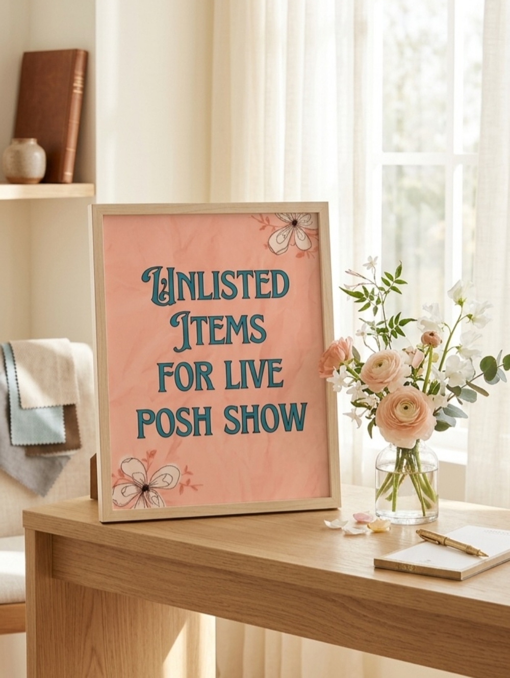 LIVE UNLISTED SHOW LISTING